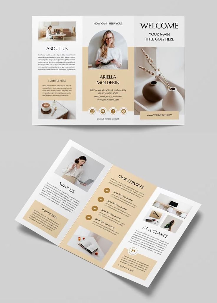 Marketing & Print Materials - Brochures sample 10